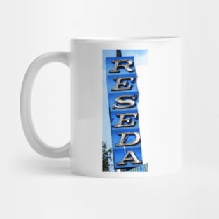 Reseda theater sign Mug